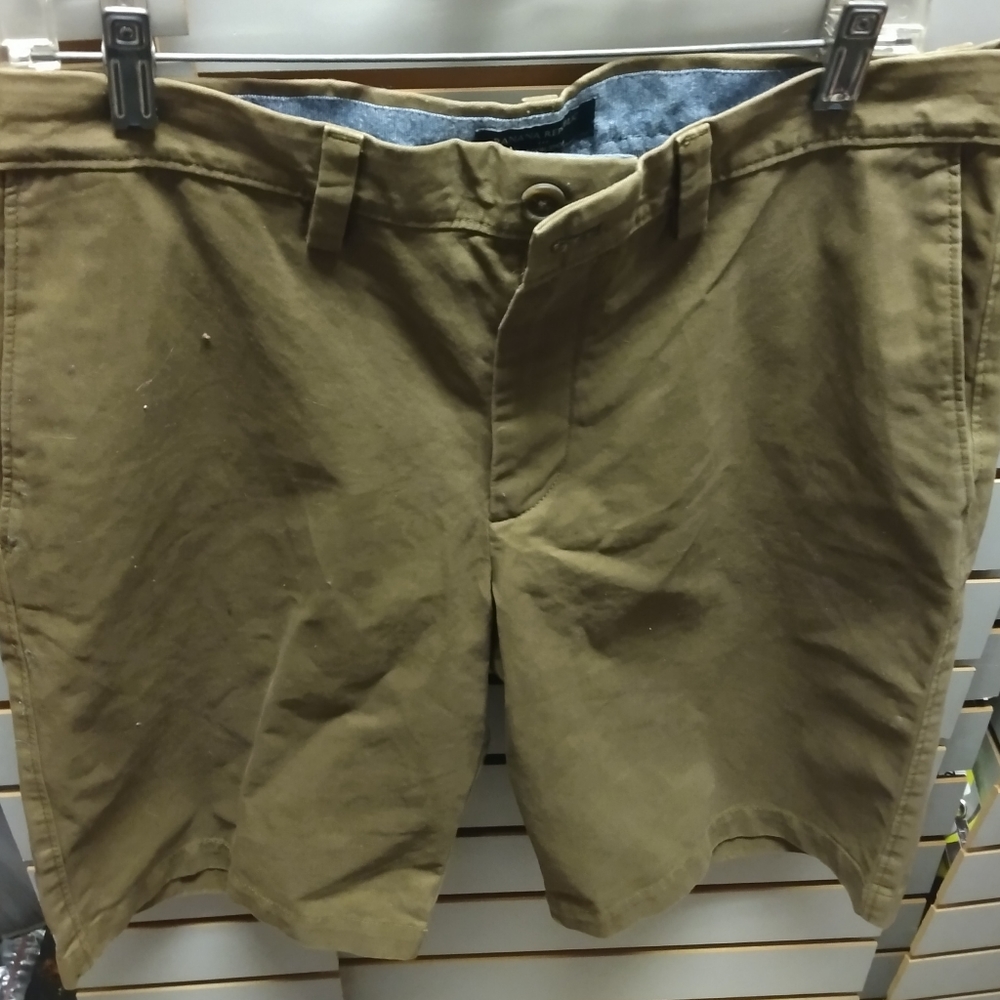 Banana republic khaki shorts